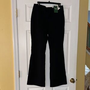 HALARA Women's Black Flare Pants